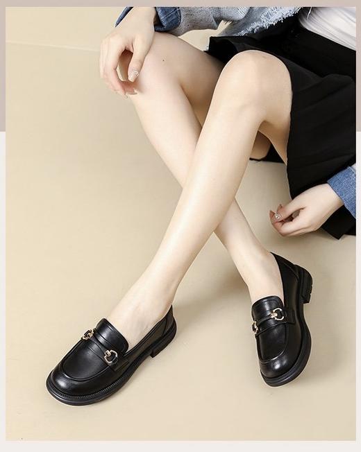 凯撒羊皮乐福女鞋  舒适与高级感并存 就是它了！ 商品图4