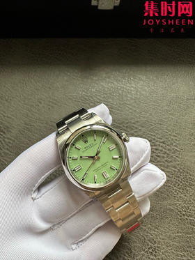 VS劳力士蚝式恒动41系列134300 VS恒动41mm开心果绿 VS恒动41 板链 丹东3230机 904L钢 男士腕表