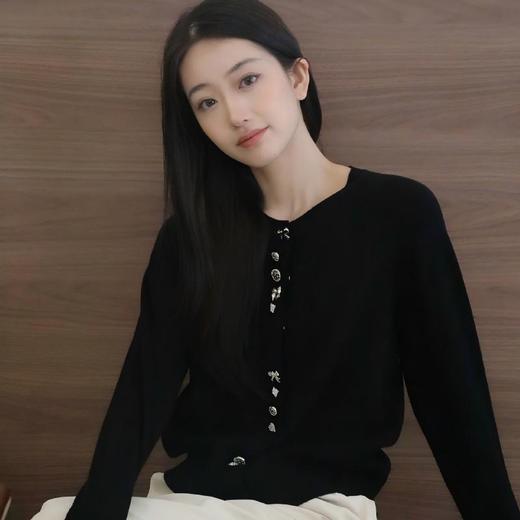 Miu*miu同款 SUSX千金风格雷系穿搭羊毛开衫（下单3-7天发货） 商品图1