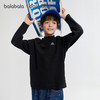 巴拉巴拉balaOne童装儿童长袖t恤男童女童2025冬季新款休闲打底衫 商品缩略图0