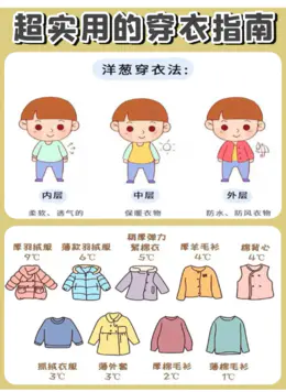 秋冬季节宝宝穿衣指南