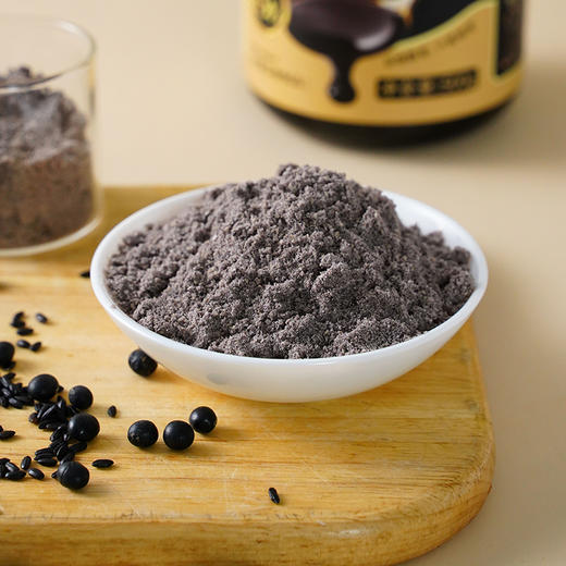 溢田核桃芝麻黑豆粉500g 商品图3