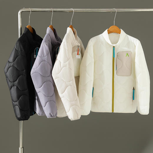 热卖！过冬必备！比羽绒服还保暖的P棉！Schenvega 斯辰唯佳金标Primaloft棉 轻薄棉服 纳米级绝热材料 情侣同款 4色可选E99-250008 商品图11