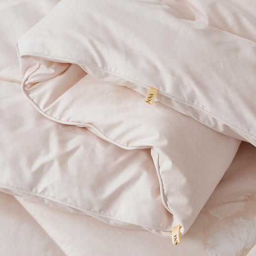 【6楼】富安娜冬栗新西兰羊毛冬厚被，牌牌价2180，新春活动价499元 商品图5