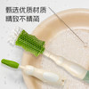 马博士婴儿奶瓶刷套装吸管奶嘴刷清洗刷储液式按压出液多功能清洁刷绿色 商品缩略图7