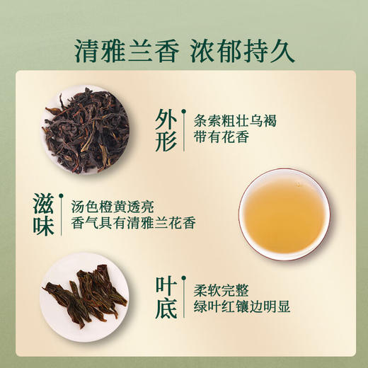 正山堂岩语 鸭屎香+蜜兰香单丛组合 茶叶正宗乌龙茶罐装口粮茶自己喝200g 商品图1