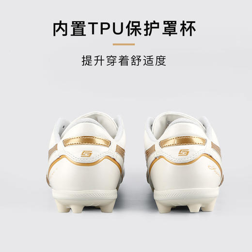 小李子亚瑟士C3高端AG短钉人草运动比赛训练袋鼠皮足球鞋成人男 商品图4