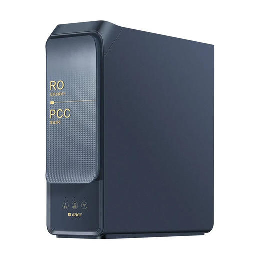 GREE格力 反渗透净水机 "6个9"系列 锌矿好水 健康畅饮 WTE-PC180-2Q1200S 灰色 商品图2