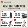 AMORHOME遛娃神器婴儿推车可坐可躺轻便折叠宝宝溜娃折叠 橄榄绿全包款 商品缩略图1