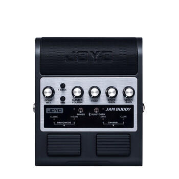 卓乐（JOYO）JAM BUDDY双通道踏板式电吉他音箱效果器充电蓝牙音响（黑色款） 商品图3