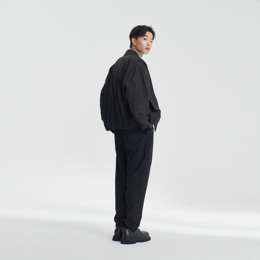 MODE COMMUTER秋季翻领夹克简约时尚通勤MCE121106C 商品图3