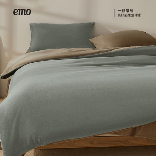 优选丨【一默】双拼牛奶绒四件套 商品图2