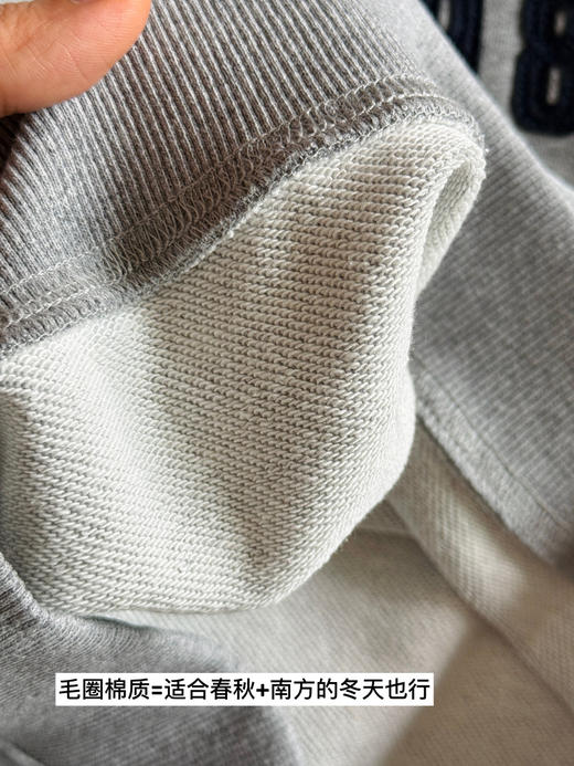 25秋冬-男士圆领毛圈单层卫衣【包邮+三天无理由退换】 商品图13