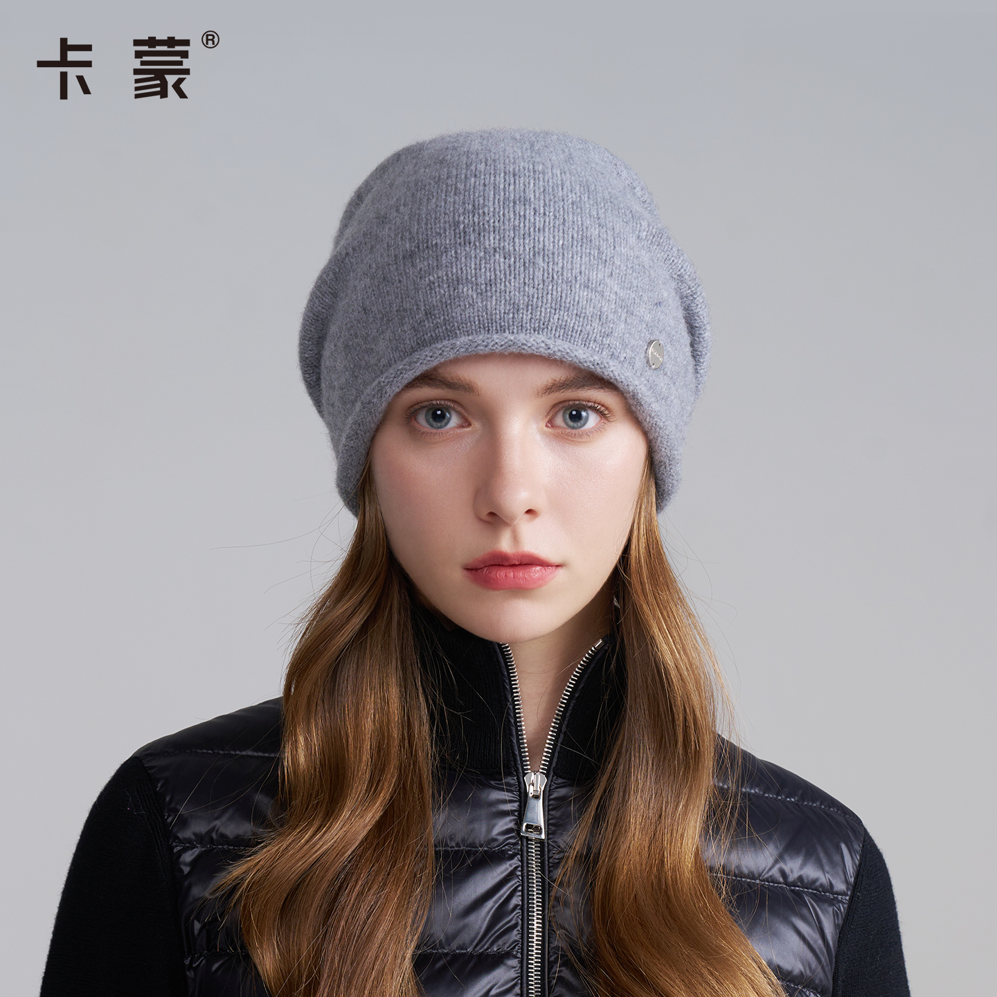 【男女同款】卡蒙绵羊毛堆堆帽KM-9607