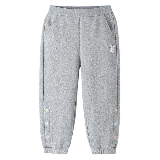 【实体店同款】女童全腰针织长裤冬季新款安奈儿童装XG546094 商品图5