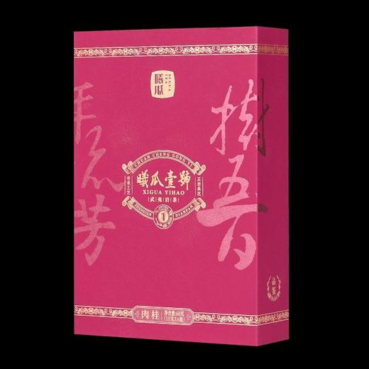 曦瓜壹号 曦瓜一号肉桂 曦瓜大红袍 武夷岩茶 茶叶 礼盒 60g 商品图2