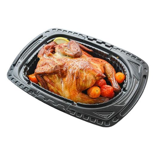 手撕蒜香脆皮烤鸡（配调料包） 商品图0