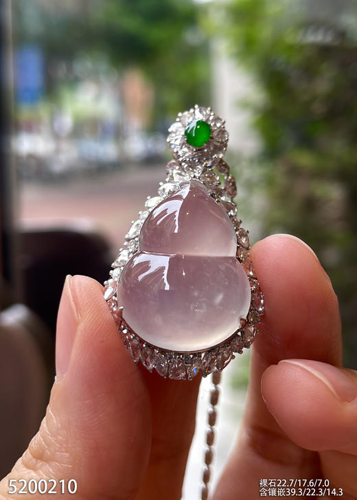 5200210，葫芦吊坠。具体价格微信咨询 商品图3