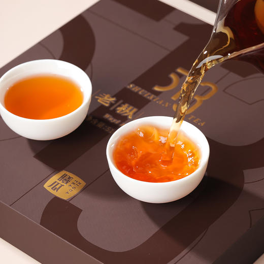 【新品上市】曦瓜 老枞水仙 武夷岩茶 513 茶叶 礼盒 510g 商品图3