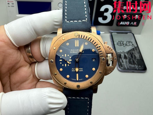 VS沛纳海PAM01074 潜行系列PAM1074 青铜壳 男士腕表
机芯：VS定制P.900型一体 商品图0