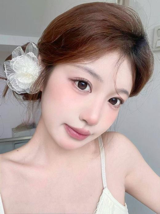 favorrbeauty半年抛 水光布丁 棕色 14.5mm 自然融瞳 商品图4