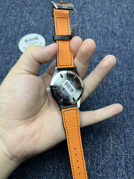 IWC万国 飞行员系列马克十八 马克18 黑色盘 男士腕表
机芯：搭载进口西铁城 商品图6