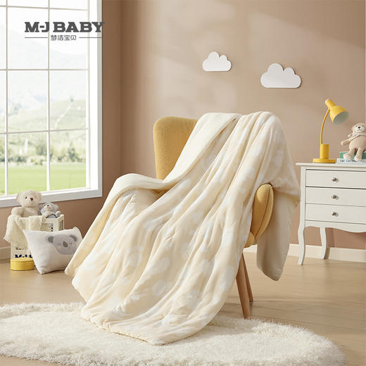 【春上新】 梦洁宝贝 四季被 小软皮莱赛尔氨基酸双感四季被 暖阳阳 吊牌1399-1599  活动价699-799元 商品图0