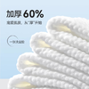 芈奈儿洗脸巾一次性毛巾干湿两用擦脸绵柔巾洁面巾悬挂式加厚160抽*2提 商品缩略图2