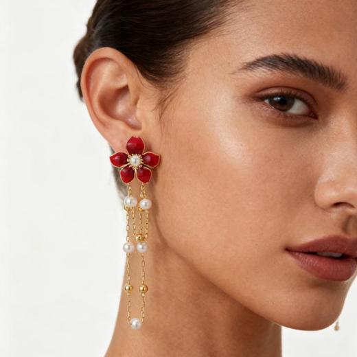 【限量孤品-耳环类目合集】双11特价福利，高性价比之选（低于500不退换，介意慎拍） 商品图12