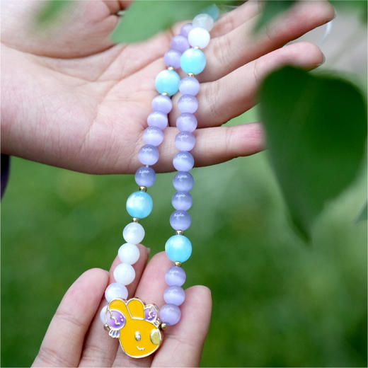 团团星座系列串珠手机链 商品图1