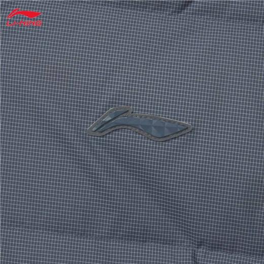 李宁男子冬季羽绒服外套AYMU083-5螺黛青 商品图3