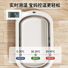 日康（rikang）婴儿洗澡盆 折叠盆宝宝电子感温坐浴盆带浴床RK-X1044-2 灰色 商品缩略图4
