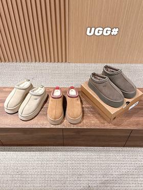 𝐔𝐆𝐆 𝐓𝐚𝐳𝐳 油叽叽 秋冬新品 塔茨TAzz厚底拖鞋(XR)