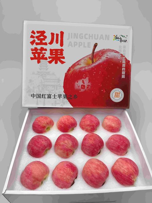 【泾川馆-艺果优品】甘肃平凉静宁泾川红富士苹果冰糖心苹果产地直发脆甜多汁精品礼盒 商品图0