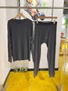 男士  女士   圆领纯色家居套服 商品缩略图4