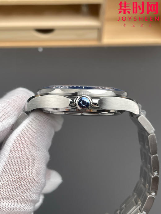 欧米茄VS海马300米系列V4版 8800一体机 VS海马v4版 原装开模 蓝海马 男士腕表 商品图5