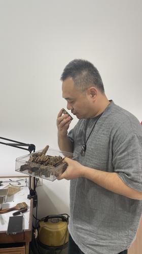 奇楠的稀缺，在于它的“不可复制”性！