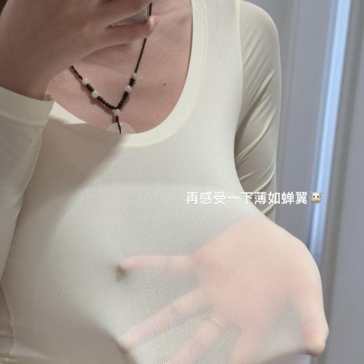 双十一✨捡漏款❗️ ❗️ 【爆款*升级版玻尿酸隐形美肌衣套装M2518】❤️ 零压美肤衣，一整套仅半个苹果重 ✅ 轻薄如羽就像第二层皮肤一样防静电 商品图3