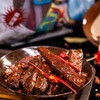 阿吉拉姆 手撕牦牛肉干（麻辣味、五香味）剔除筋膜 告别嚼不动 250G/包 商品缩略图3