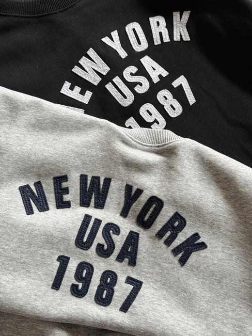 25秋冬-男士圆领毛圈单层卫衣【包邮+三天无理由退换】 商品图11