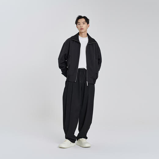 MODE COMMUTER秋季开襟立领夹克简约时尚通勤MCE121061C 商品图2