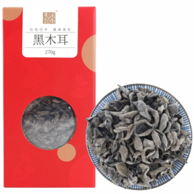 南江县黑木耳	270g/盒