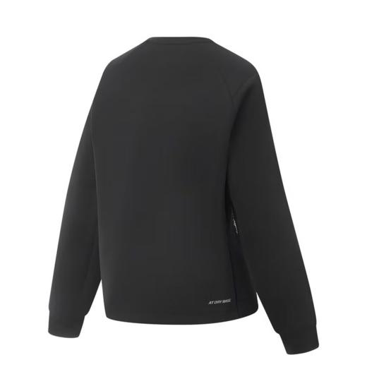 李宁女子2025秋季吸汗运动上衣健身卫衣AWDVA70-1 商品图1