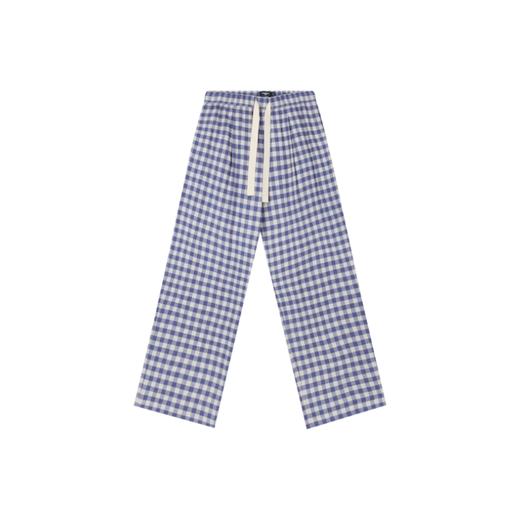 oneup法兰绒格子长裤（男女同款） 商品图5