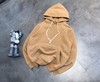 冬季加绒拉夫秋冬季男女款小马刺绣加绒连帽卫衣 ks 333351 商品缩略图4