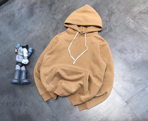 冬季加绒拉夫秋冬季男女款小马刺绣加绒连帽卫衣 ks 333351 商品图4