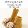 9i9婴儿袜子新生儿袜宝宝学步防滑隔凉卡通脚包0-1岁3双装卡通 商品缩略图7