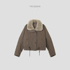 THESOONG|重工纯棉立裁90白鹅绒山羊绒翻领羽绒服HWYRF8045 商品缩略图3
