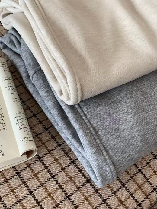 北方一条过冬的裤子 加绒蚕丝羊毛阔腿裤 商品图12