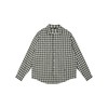 oneup法兰绒格子长袖衬衫外套（男女同款） 商品缩略图6